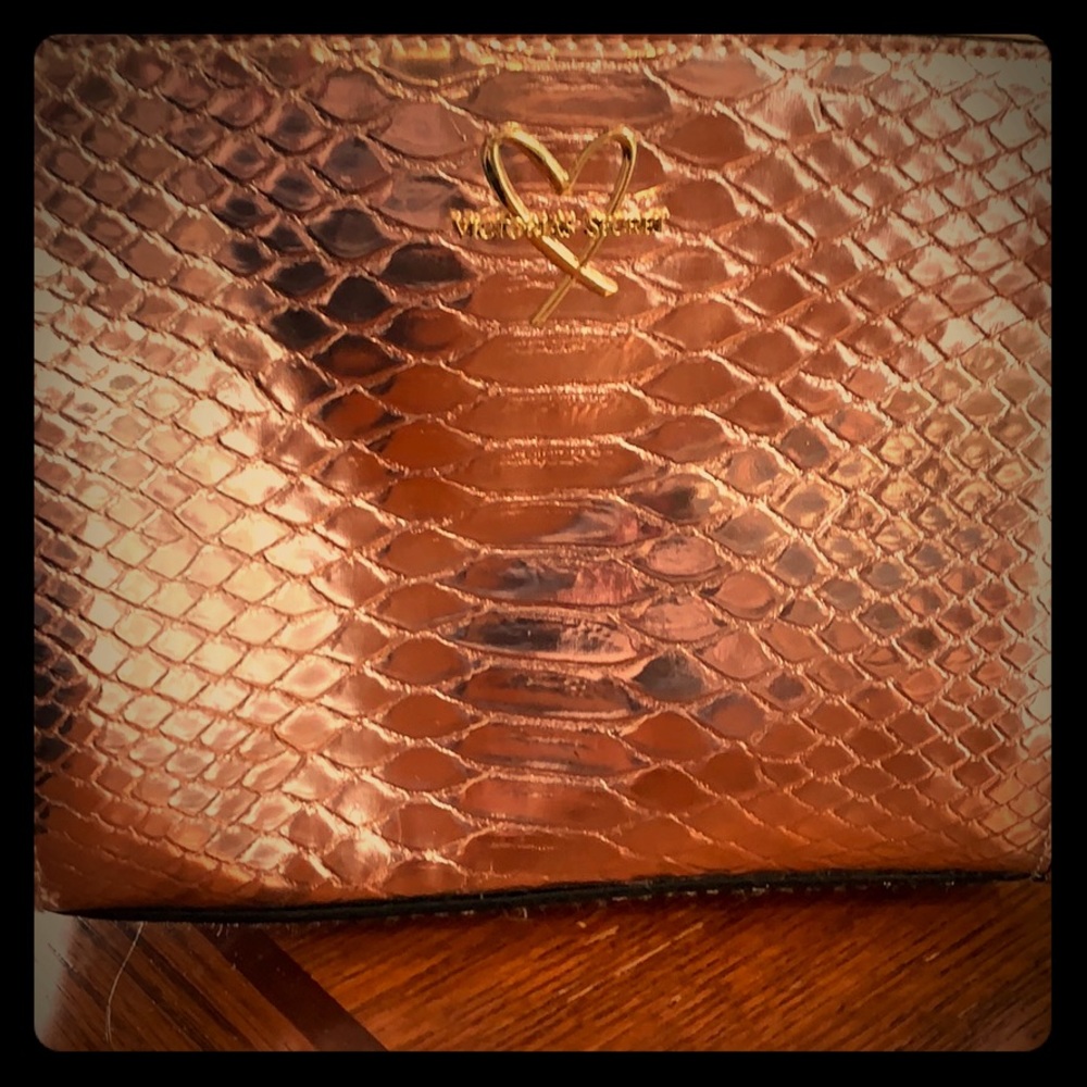 Victoria secret pink make up case